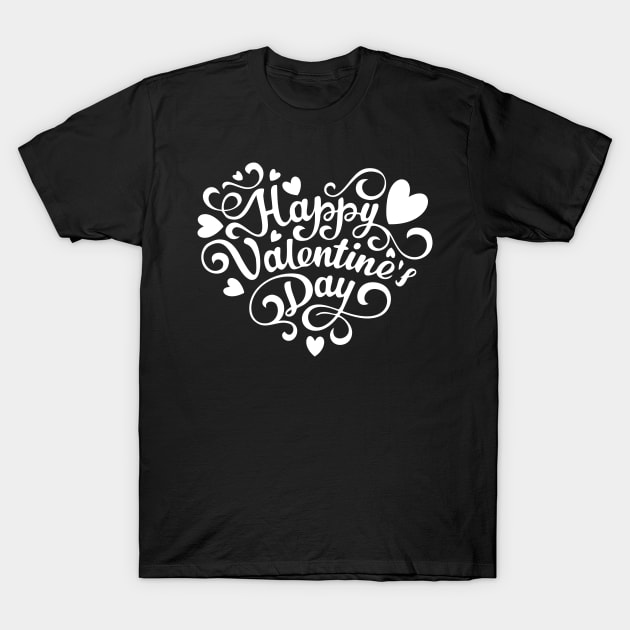 Happy Valentine Day 2021 Valentine Gift Idea T-Shirt by Salt88